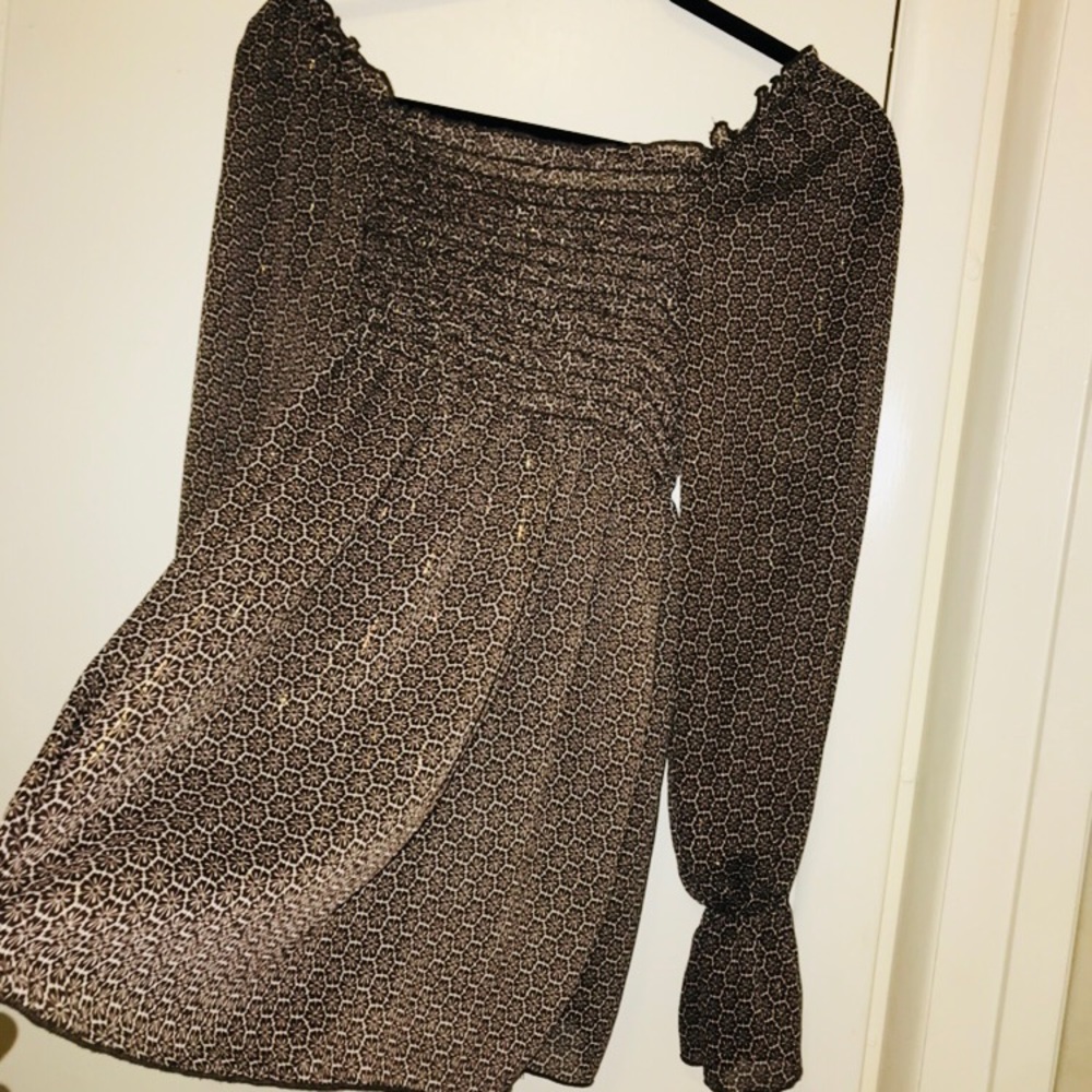 🧡Host Pick🧡 Vtg Maternity Blouse SzM - Picture 1 of 4